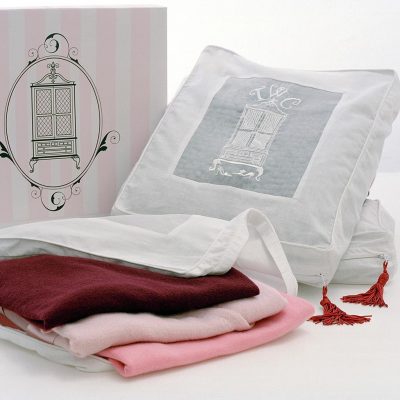 Top tips for natural moth prevention​ - Cashmere Storage Bag